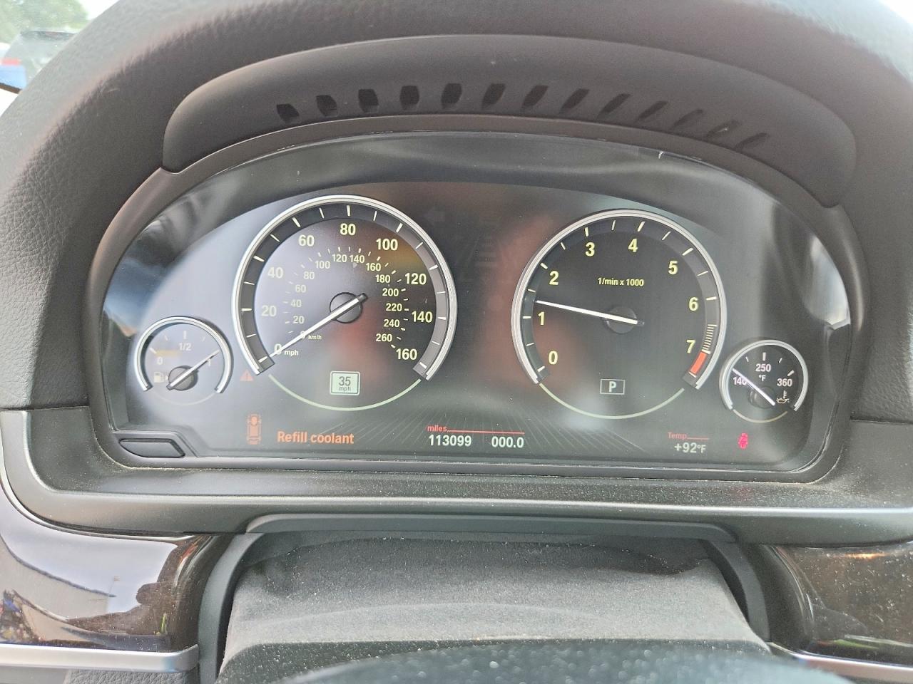 2016 BMW Seria 5 535i - zdjęcie 9
