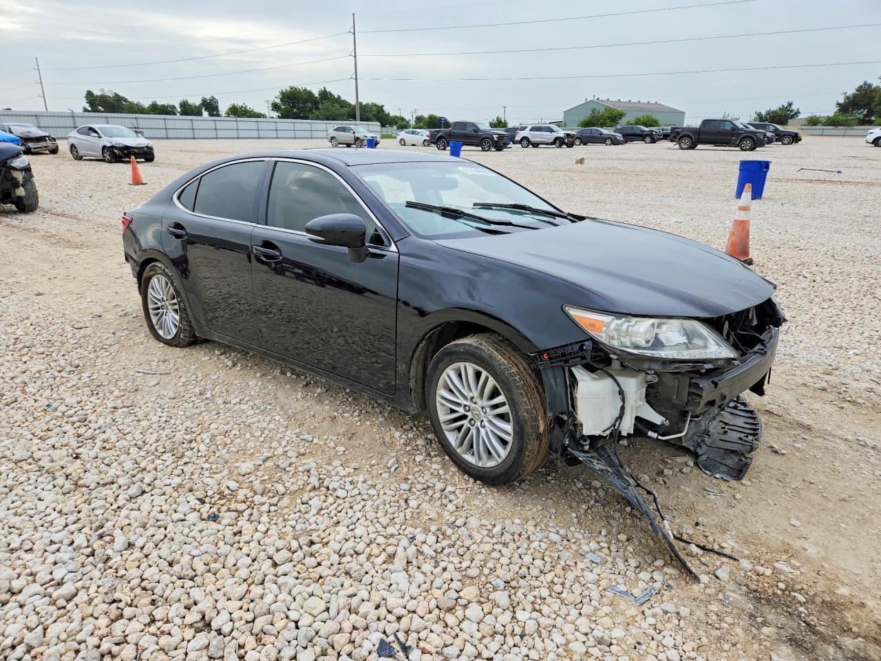 2014 Lexus Es 350 - zdjęcie 4