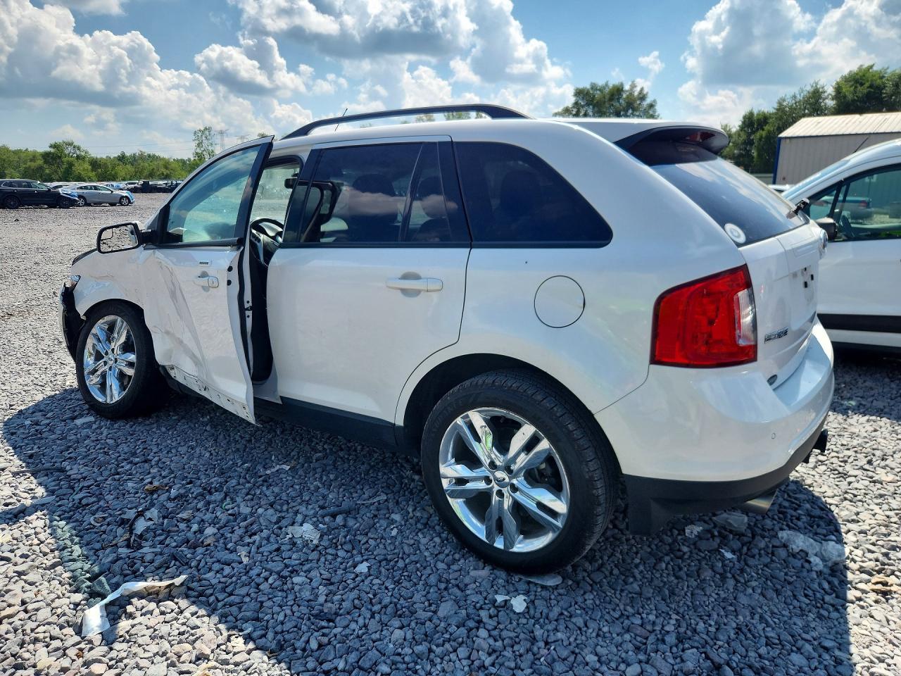 2013 Ford Edge Sel - zdjęcie 2