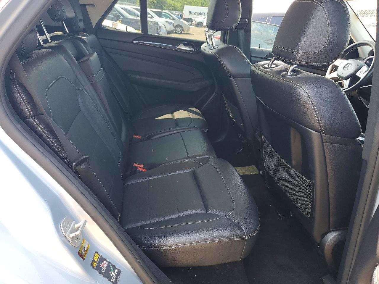 2014 Mercedes-Benz Ml 350 4Matic - zdjęcie 11