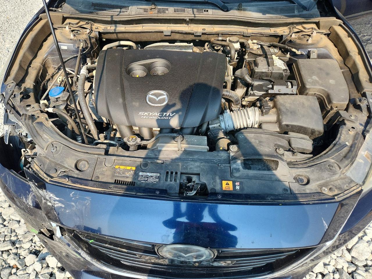 2015 Mazda 3 Grand Touring - zdjęcie 11