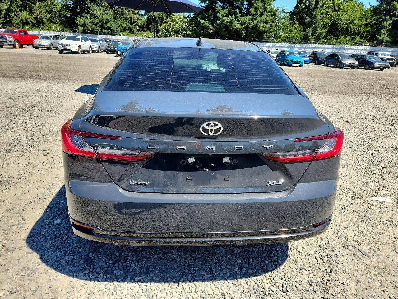 2026 Toyota Camry Xle - zdjęcie 6