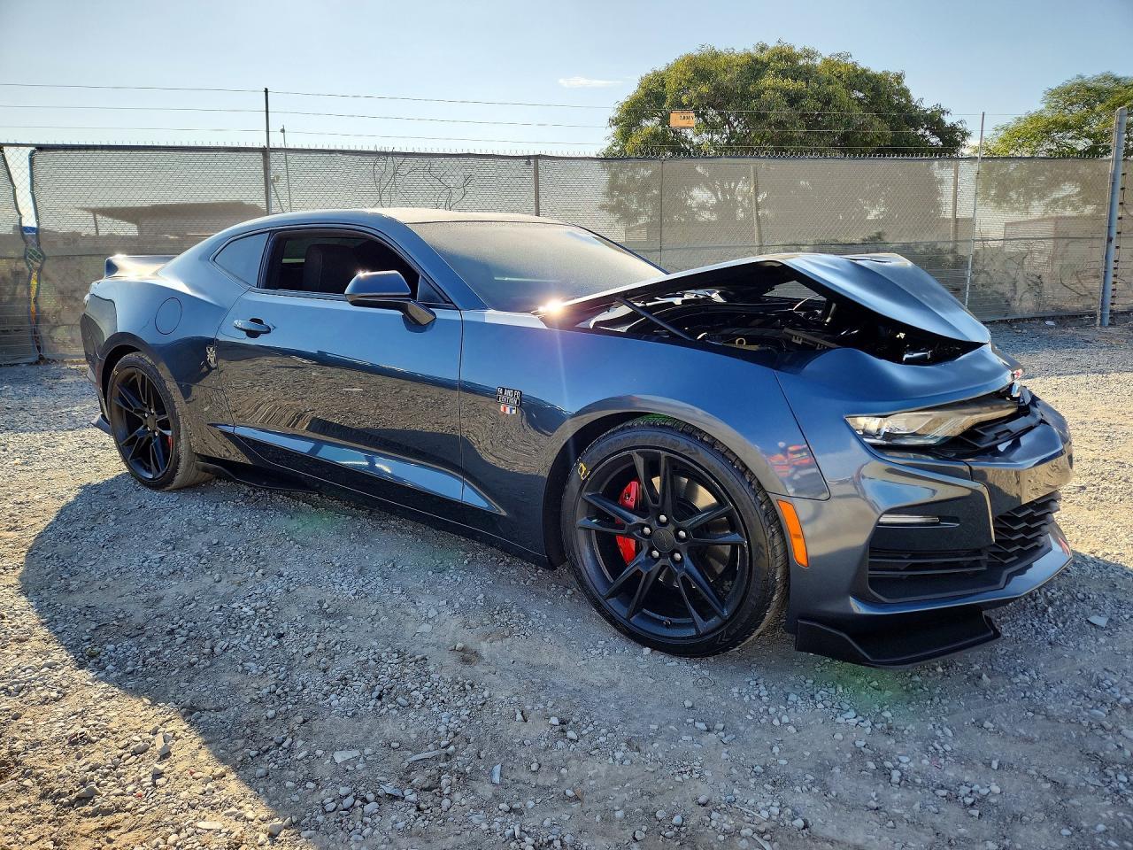2021 Chevrolet Camaro Lz - zdjęcie 4