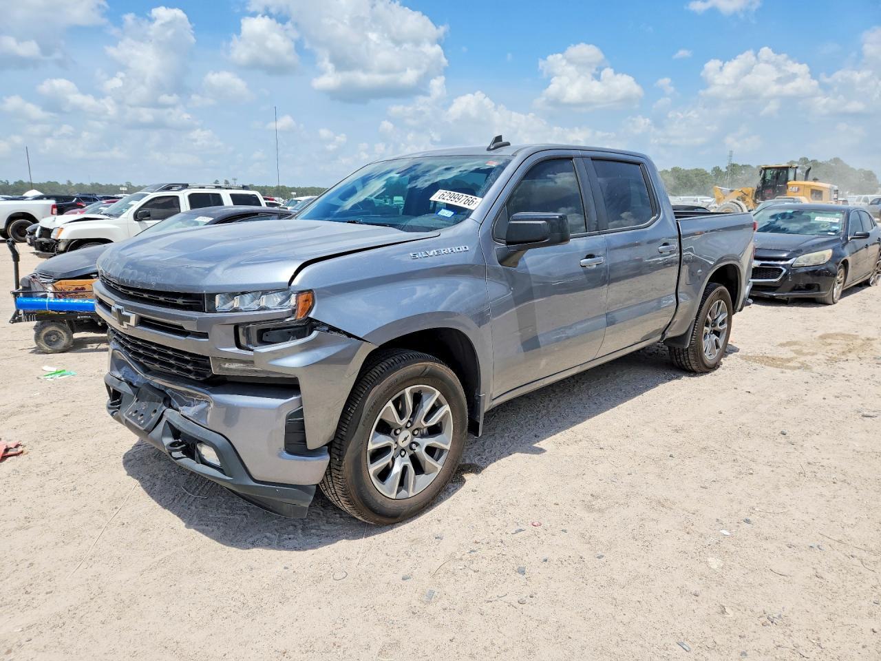 2019 Chevrolet Silverado C1500 Rst - zdjęcie główne
