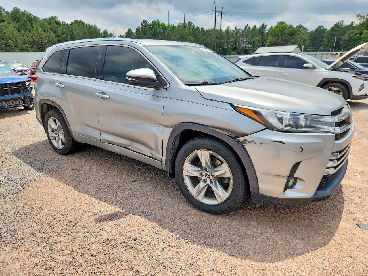 2017 Toyota Highlander Limited - zdjęcie 4