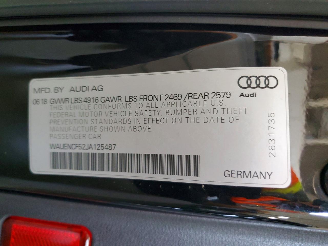 2018 Audi A5 Premium Plus S-Line - zdjęcie 12