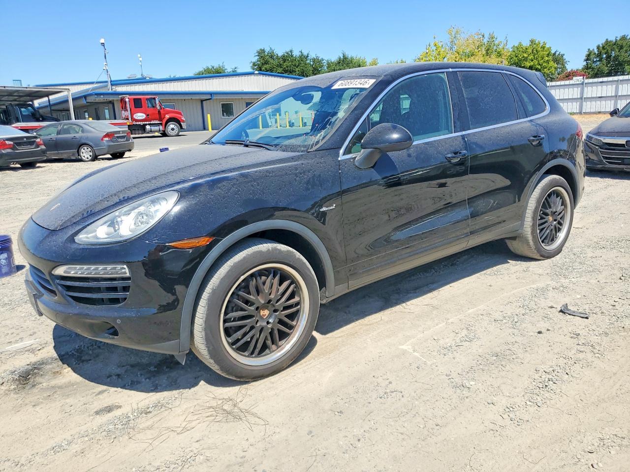 2014 Porsche Cayenne - zdjęcie główne