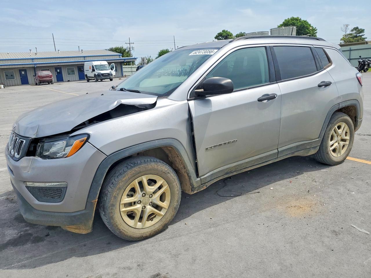 2019 Jeep Compass Sport - zdjęcie główne