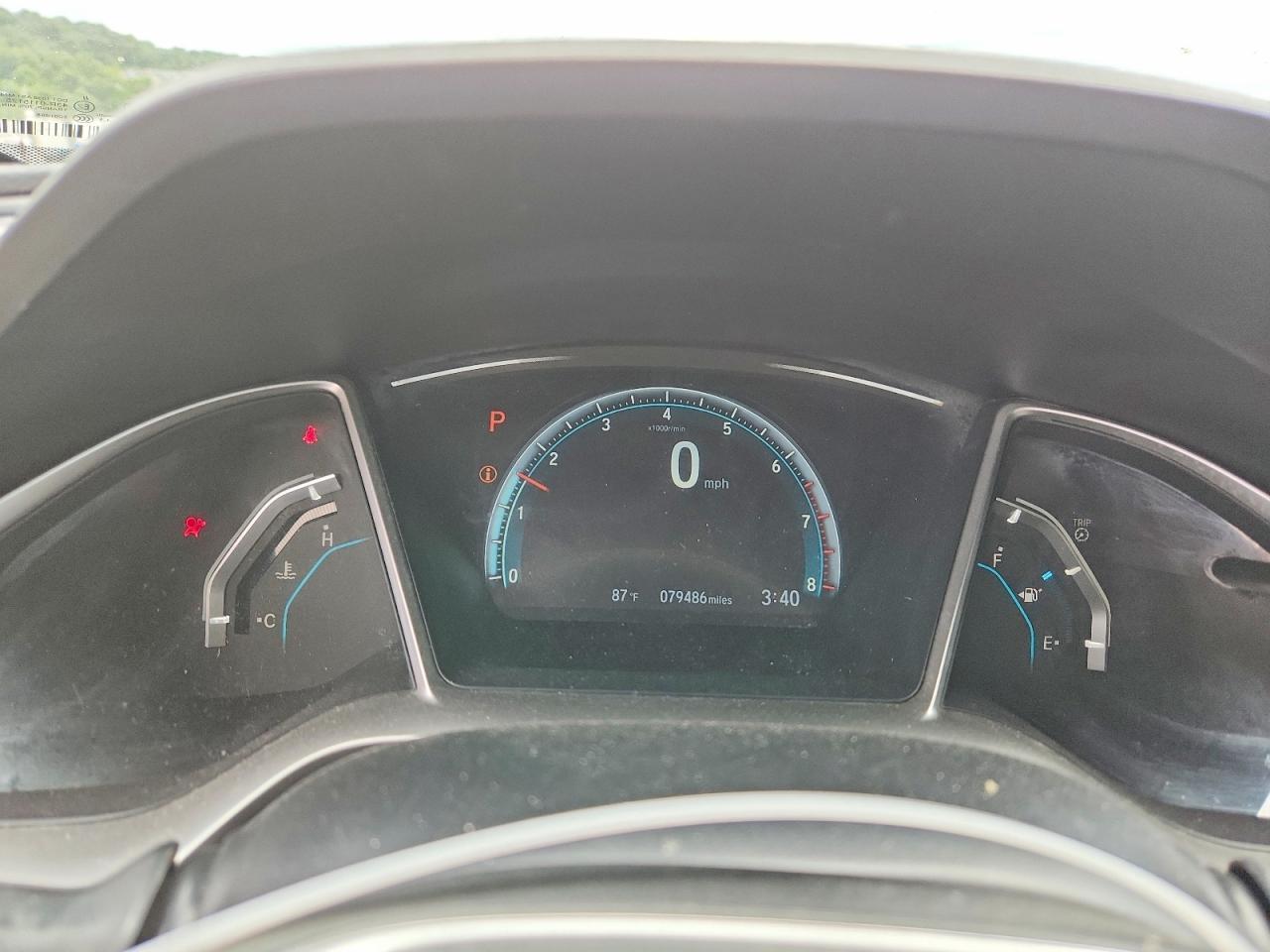 2018 Honda Civic Ex - zdjęcie 9