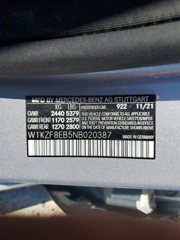 2022 Mercedes-Benz E 350 4Matic - zdjęcie 12