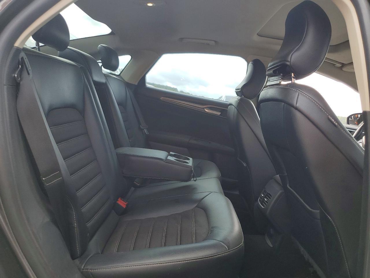2017 Ford Fusion Se Hybrid - zdjęcie 10