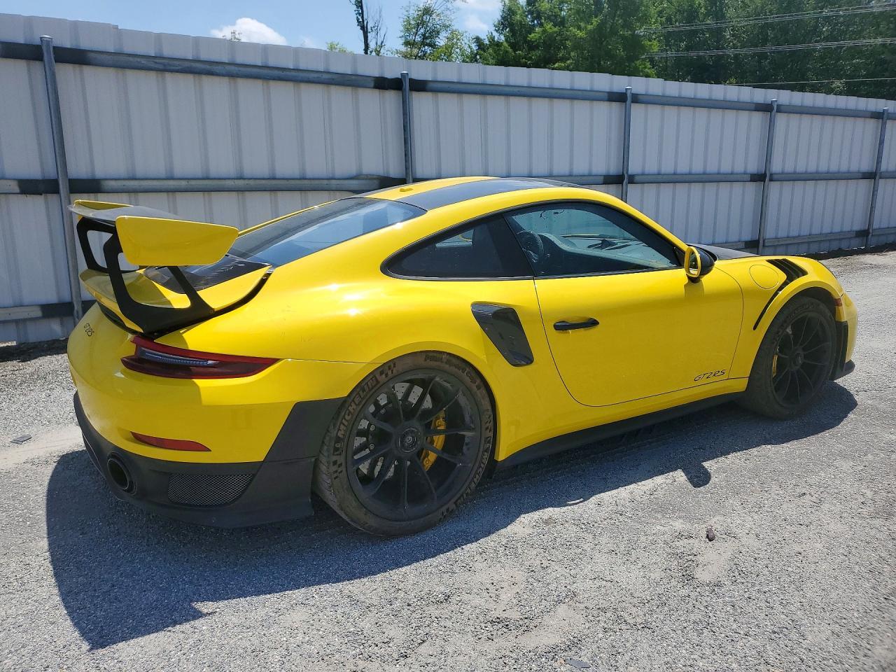 2018 Porsche 911 Gt2 Rs - zdjęcie 3