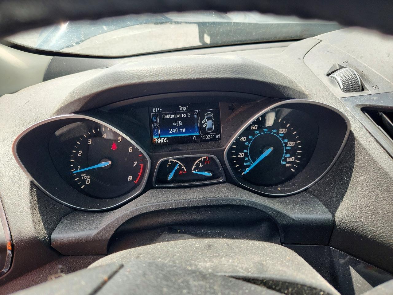 2014 Ford Escape Titanium - zdjęcie 9