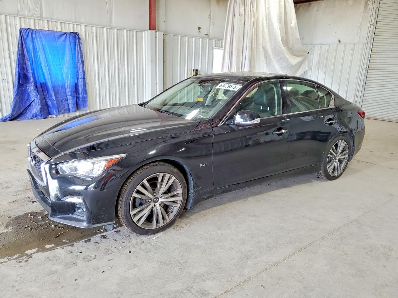 2018 Infiniti Q50 3.0T Sport - zdjęcie główne