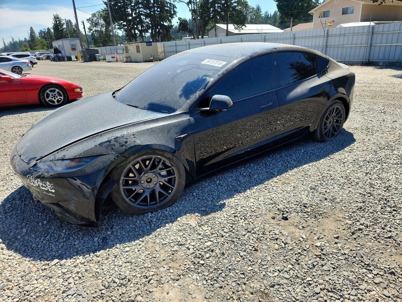 2024 Tesla Model 3 - zdjęcie główne