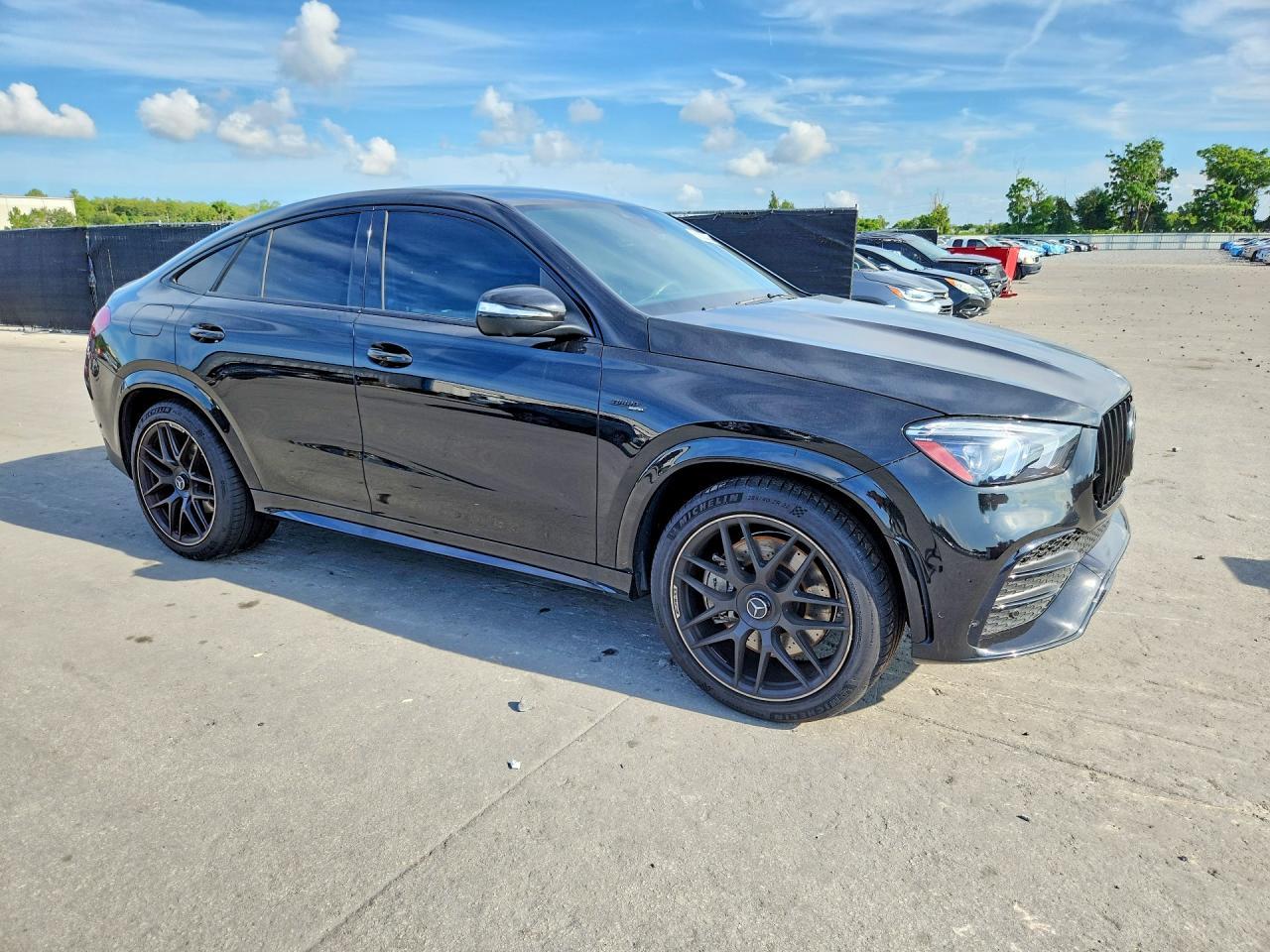 2022 Mercedes-Benz Gle Coupe Amg 53 4Matic - zdjęcie 4