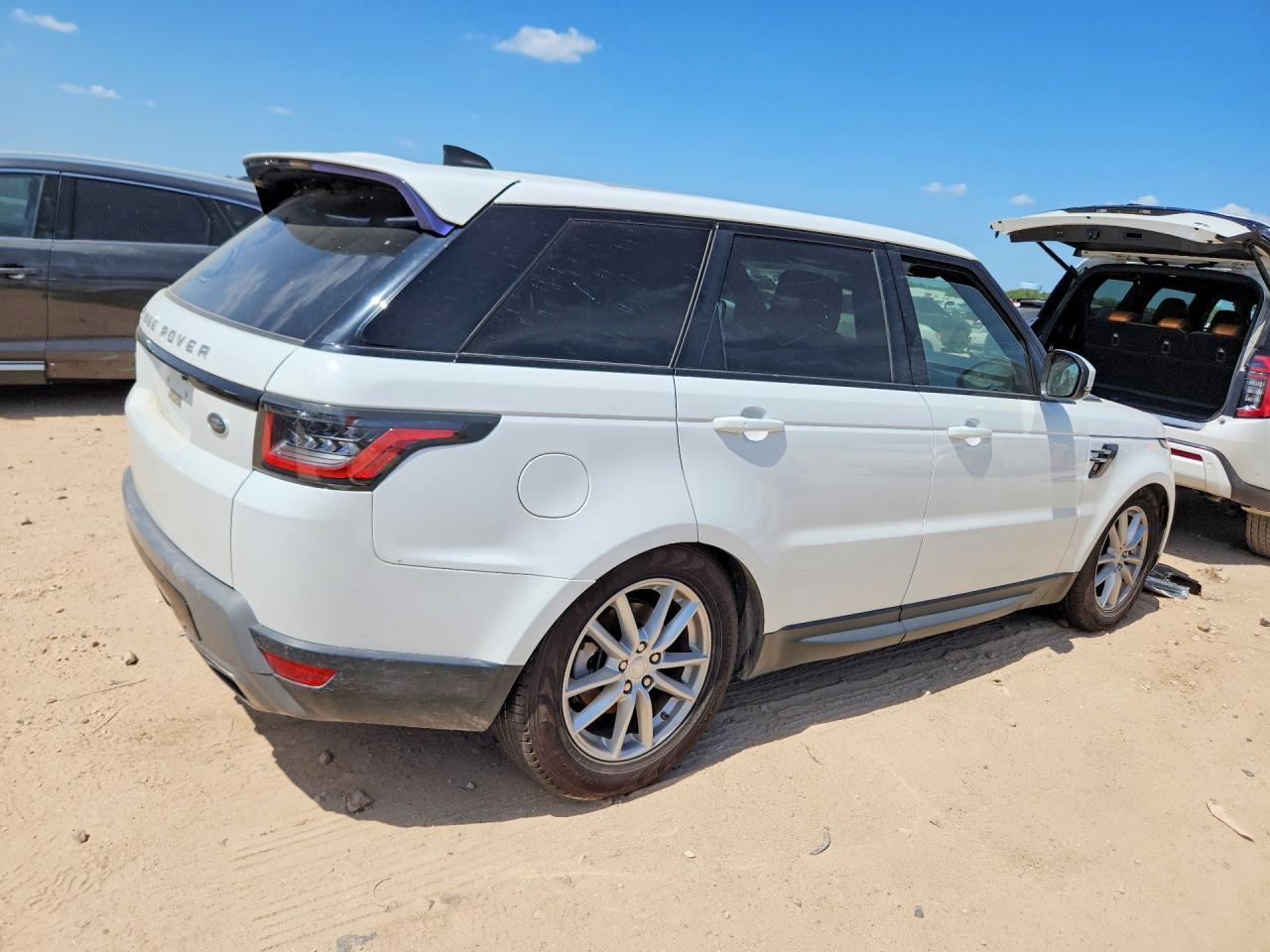 2018 Land Rover Range Rover Sport Se - zdjęcie 3