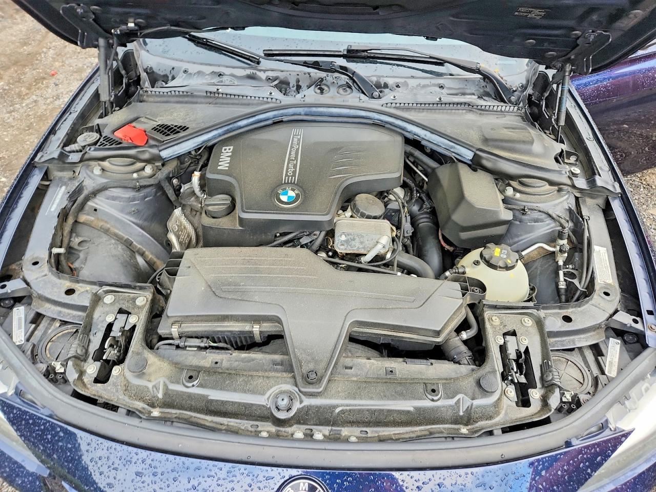 2015 BMW Seria 3 328i - zdjęcie 11
