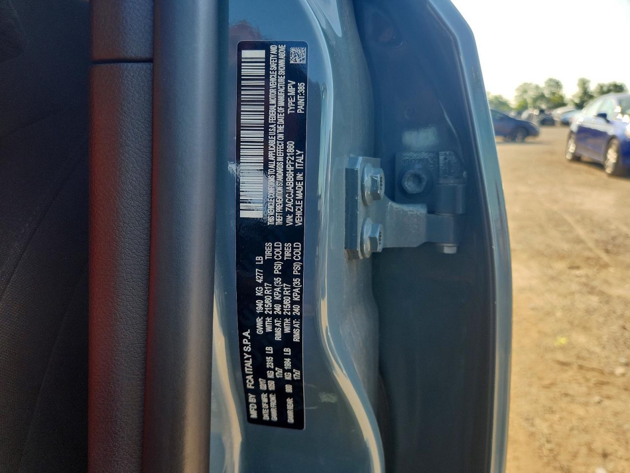 2017 Jeep Renegade Latitude - zdjęcie 12