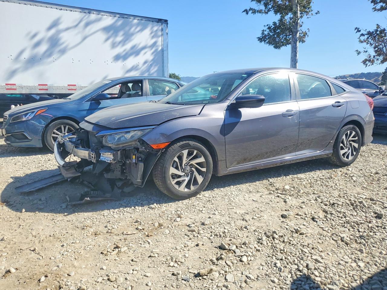 2018 Honda Civic Ex - zdjęcie główne