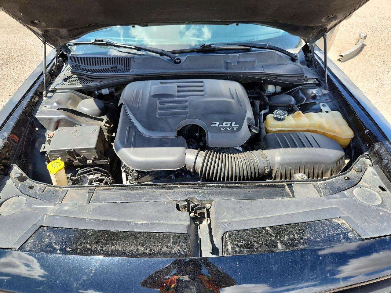 2016 Dodge Challenger Sxt - zdjęcie 11