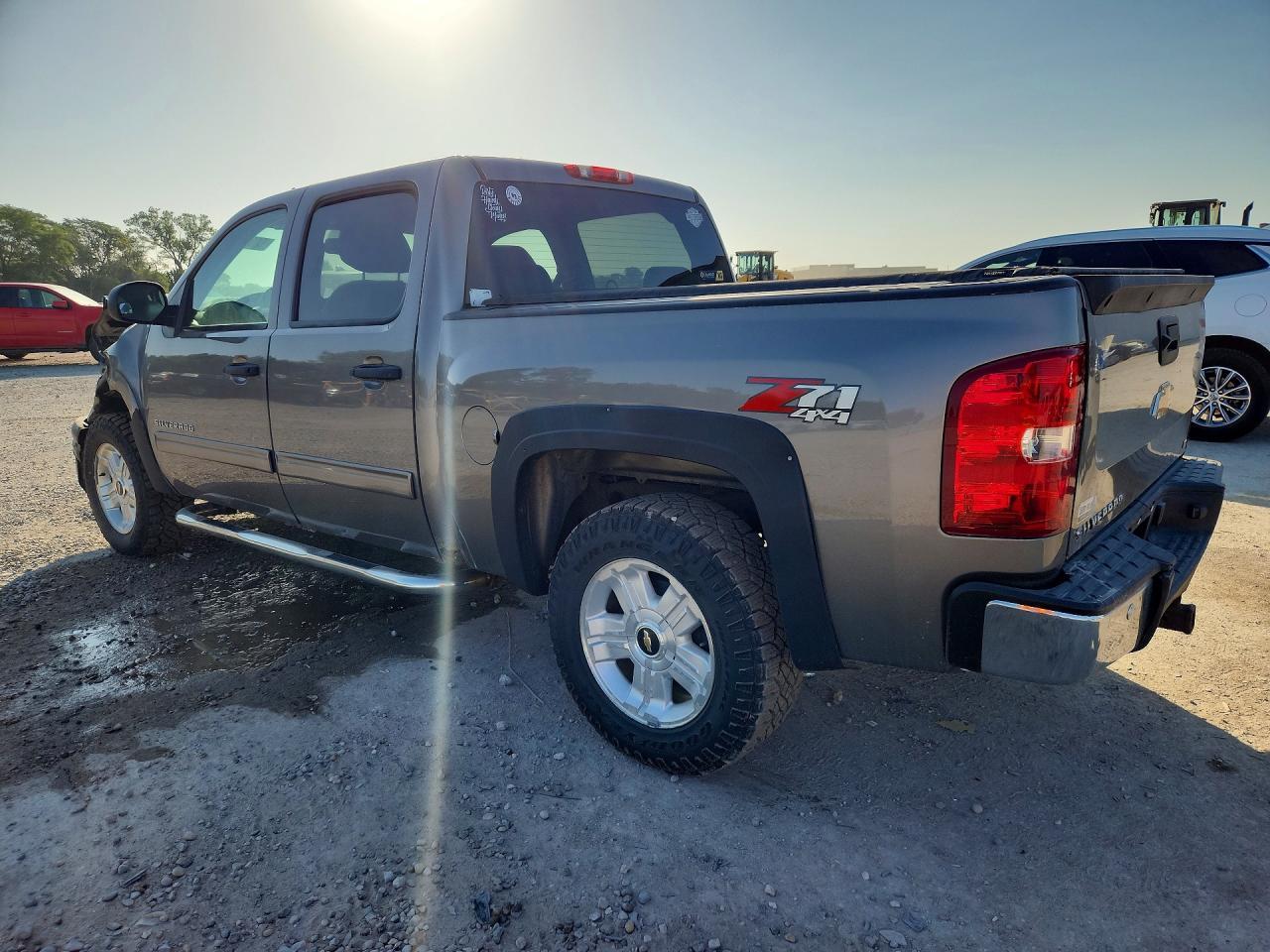 2012 Chevrolet Silverado K1500 Lt - zdjęcie 2