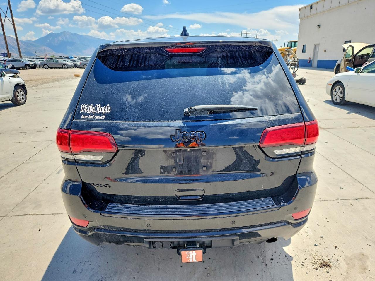 2018 Jeep Grand Cherokee Laredo - zdjęcie 6
