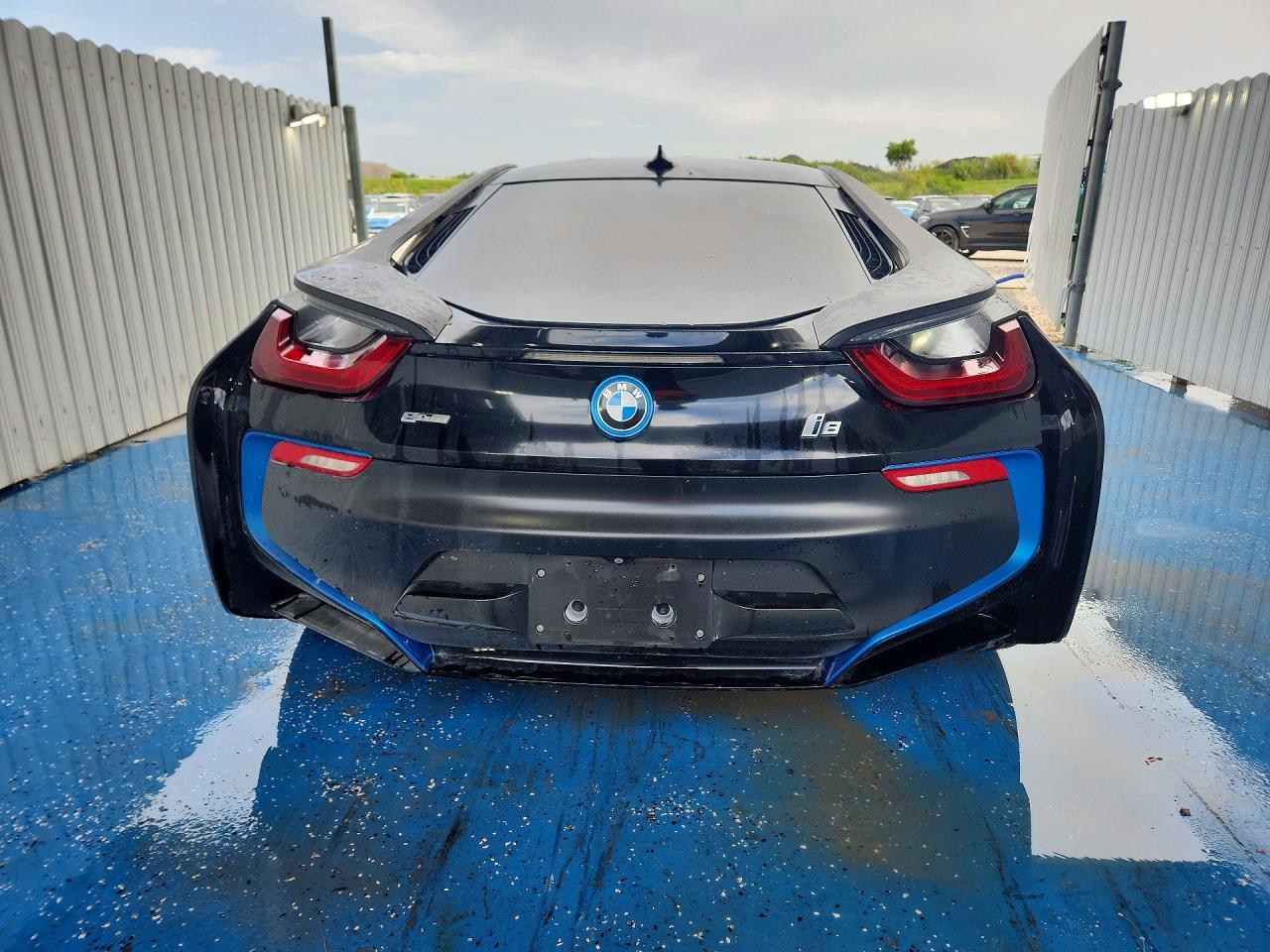 2016 BMW I8 - zdjęcie 6