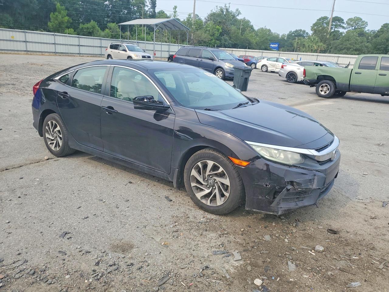 2016 Honda Civic Ex - zdjęcie 4