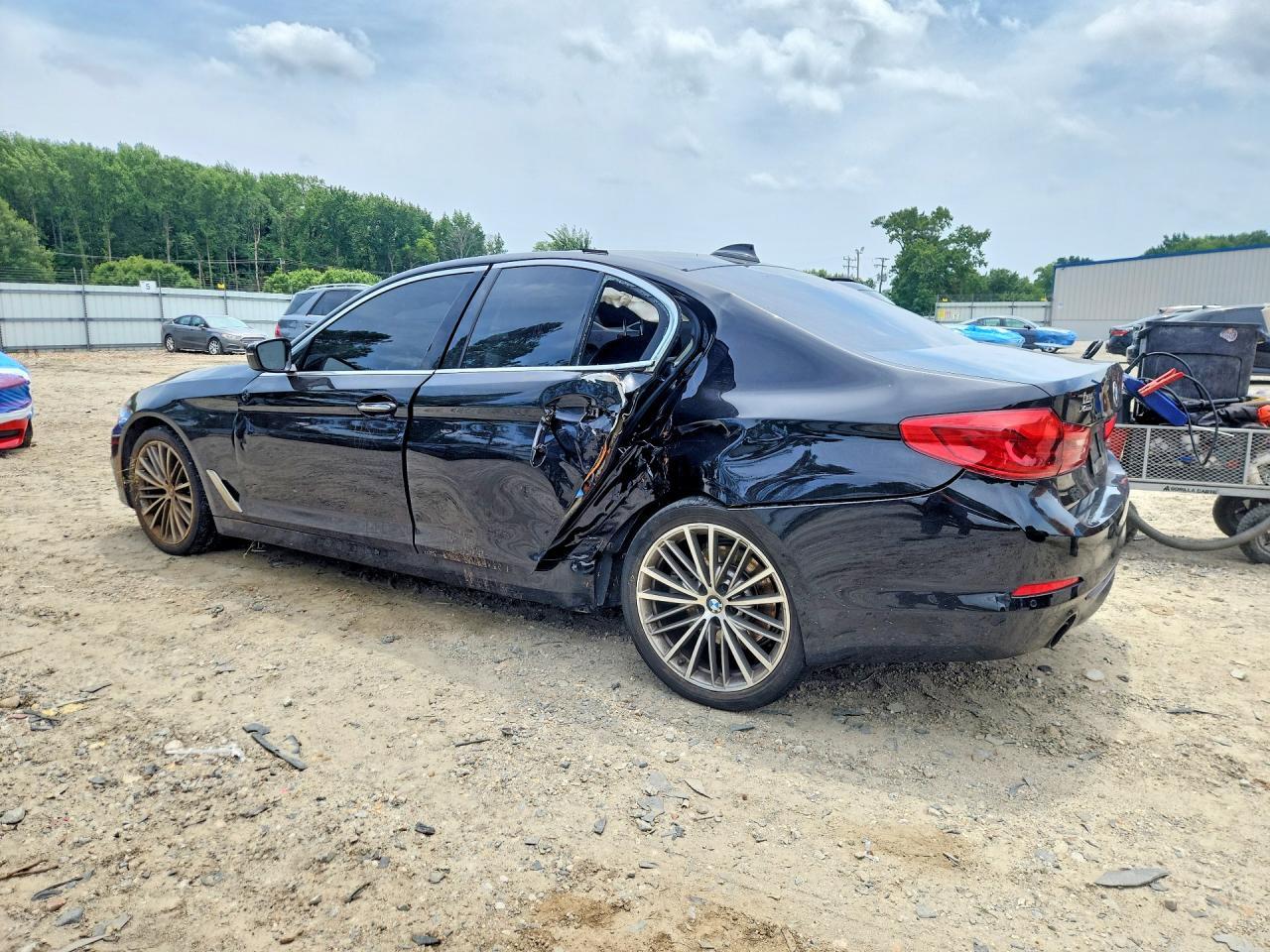 2018 BMW Seria 5 530i - zdjęcie 2