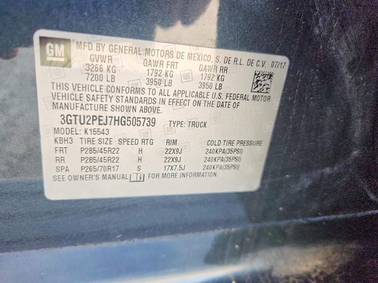 2017 GMC Sierra K1500 Denali - zdjęcie 12