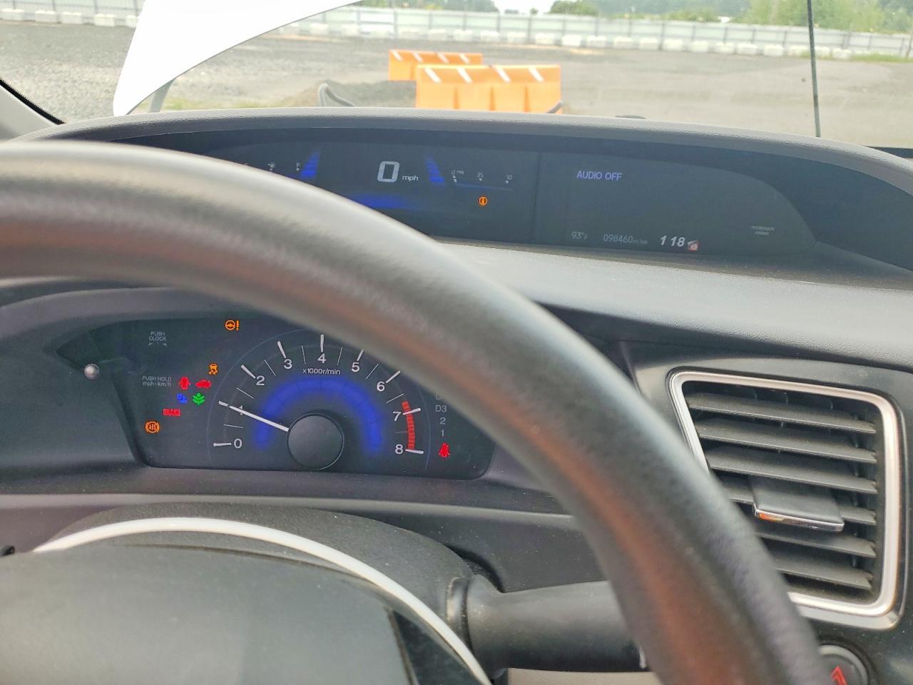 2013 Honda Civic Lx - zdjęcie 9