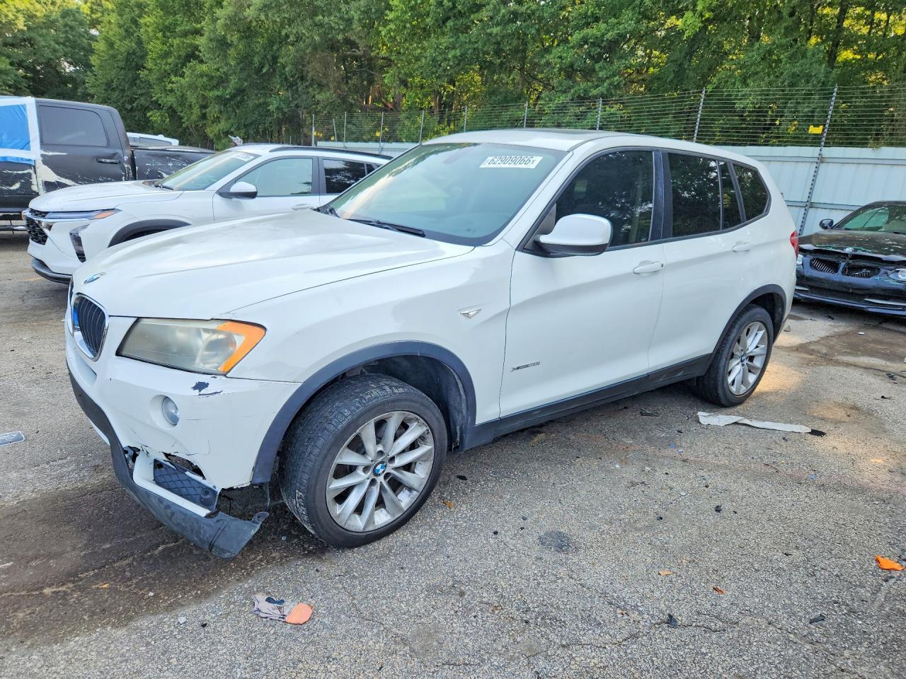2014 BMW X3 xDrive28I - zdjęcie główne