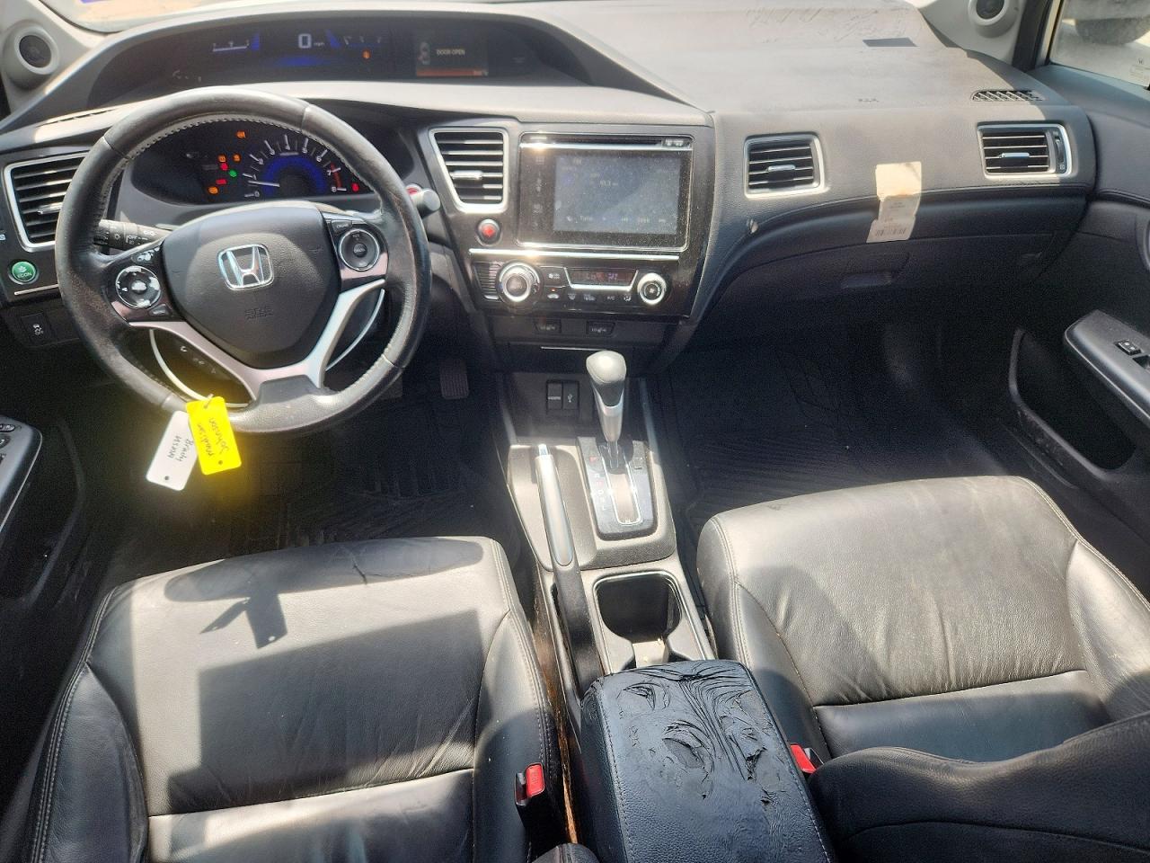 2014 Honda Civic Exl - zdjęcie 8