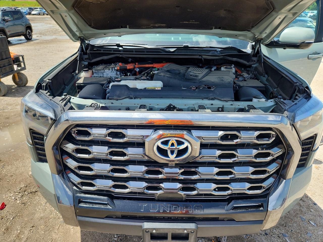 2024 Toyota Tundra Platinum Hv - zdjęcie 11
