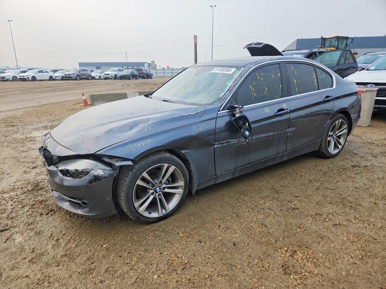 2015 BMW 328 D xDrive - zdjęcie główne