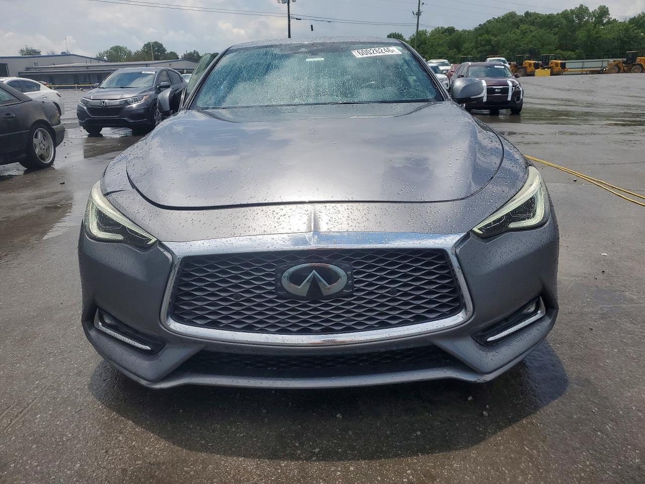 2018 Infiniti Q60 3.0T Luxe - zdjęcie 5