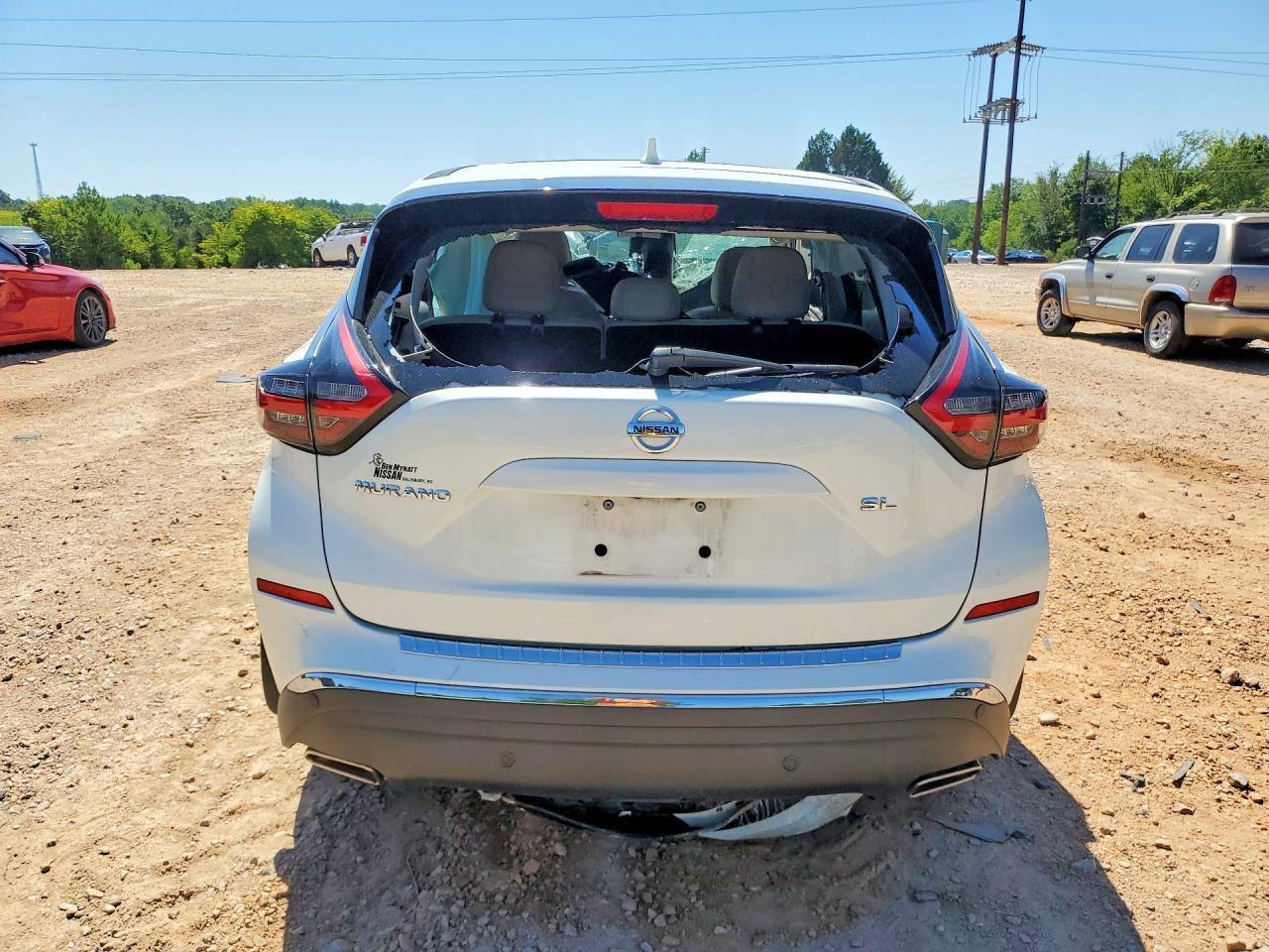 2021 Nissan Murano Sl - zdjęcie 6