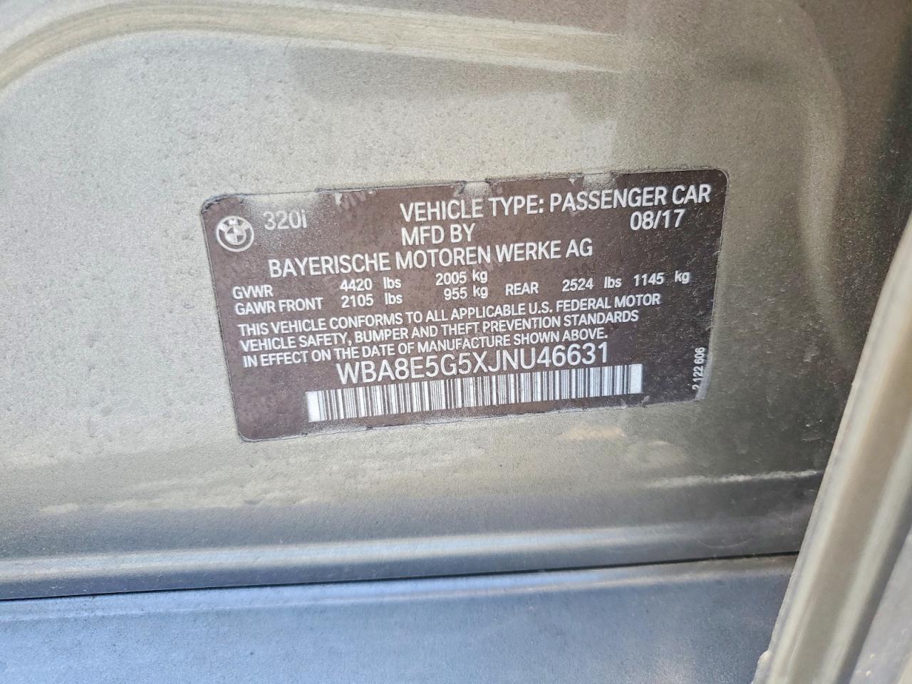 2018 BMW 320 Xi - zdjęcie 12