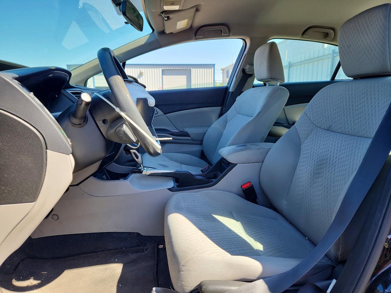 2015 Honda Civic Lx - zdjęcie 7