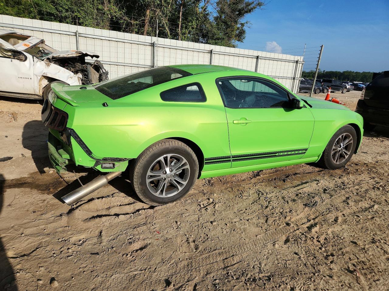 2014 Ford Mustang - zdjęcie 3