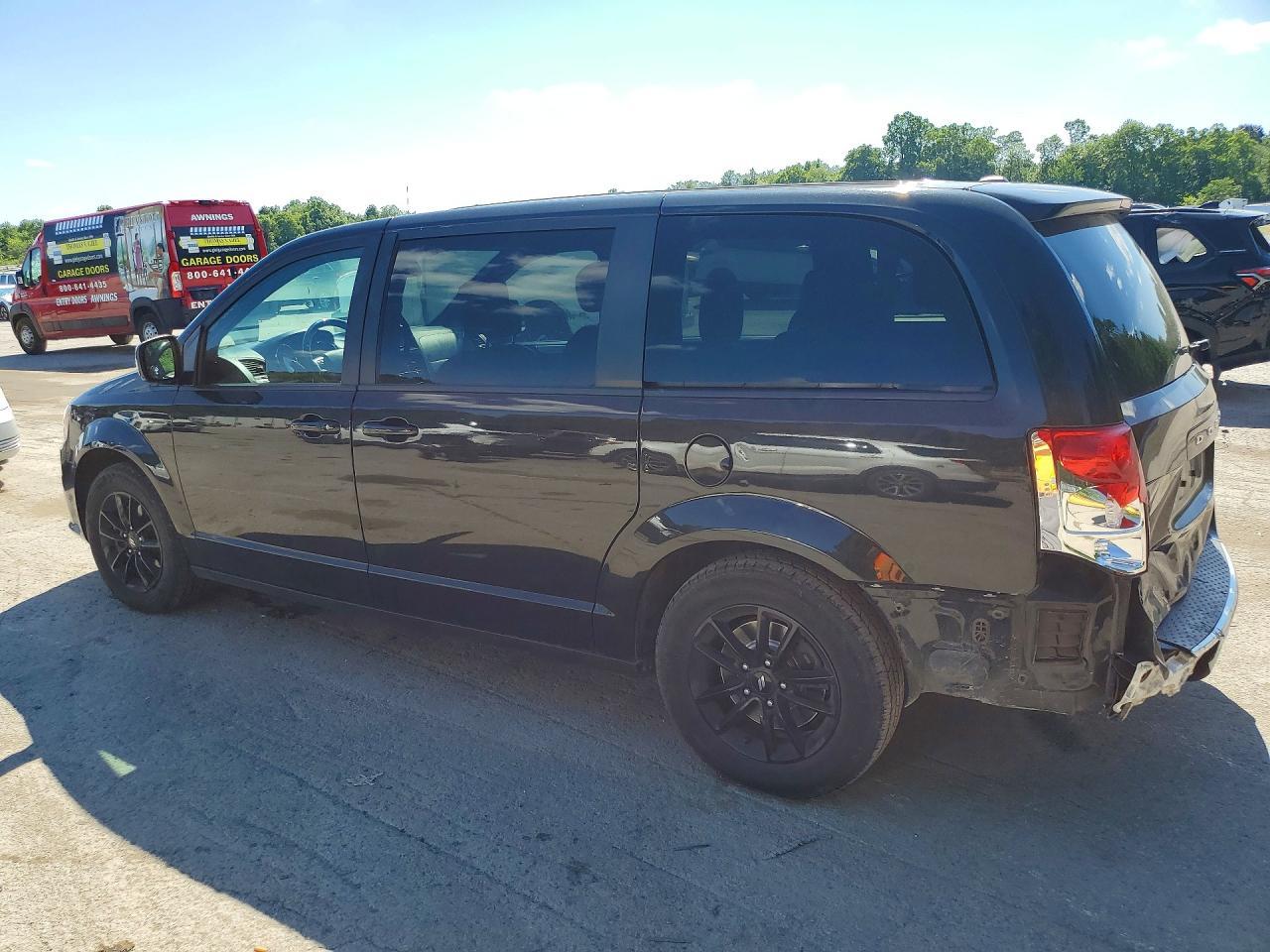 2019 Dodge Grand Caravan Gt - zdjęcie 2
