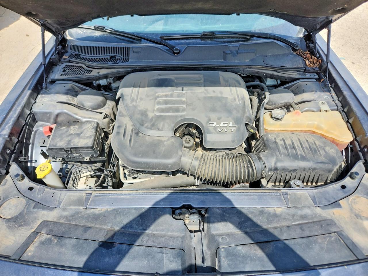 2016 Dodge Challenger Sxt - zdjęcie 11