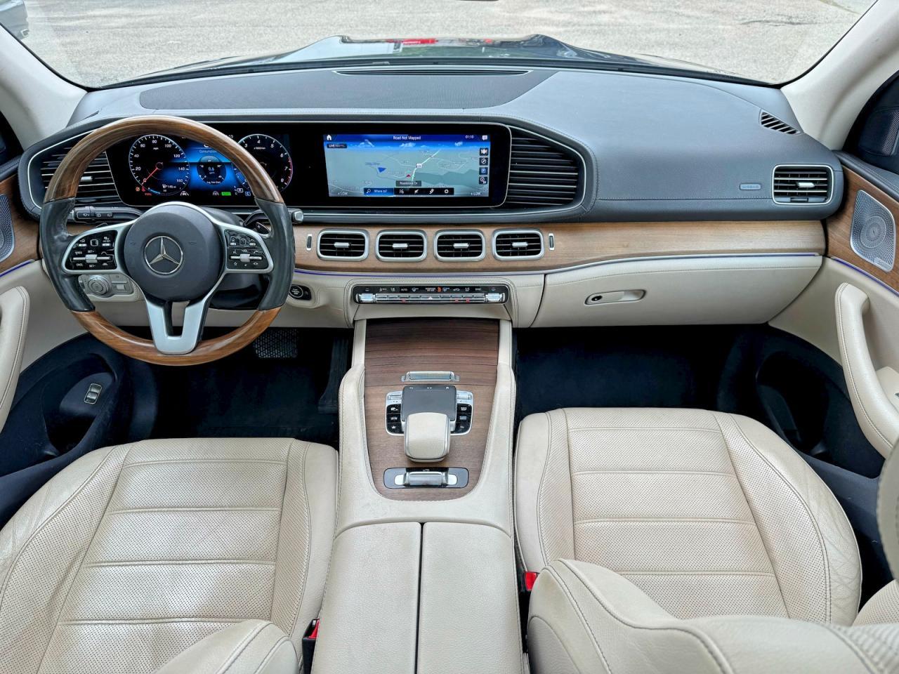 2020 Mercedes-Benz Gls 450 4Matic - zdjęcie 10