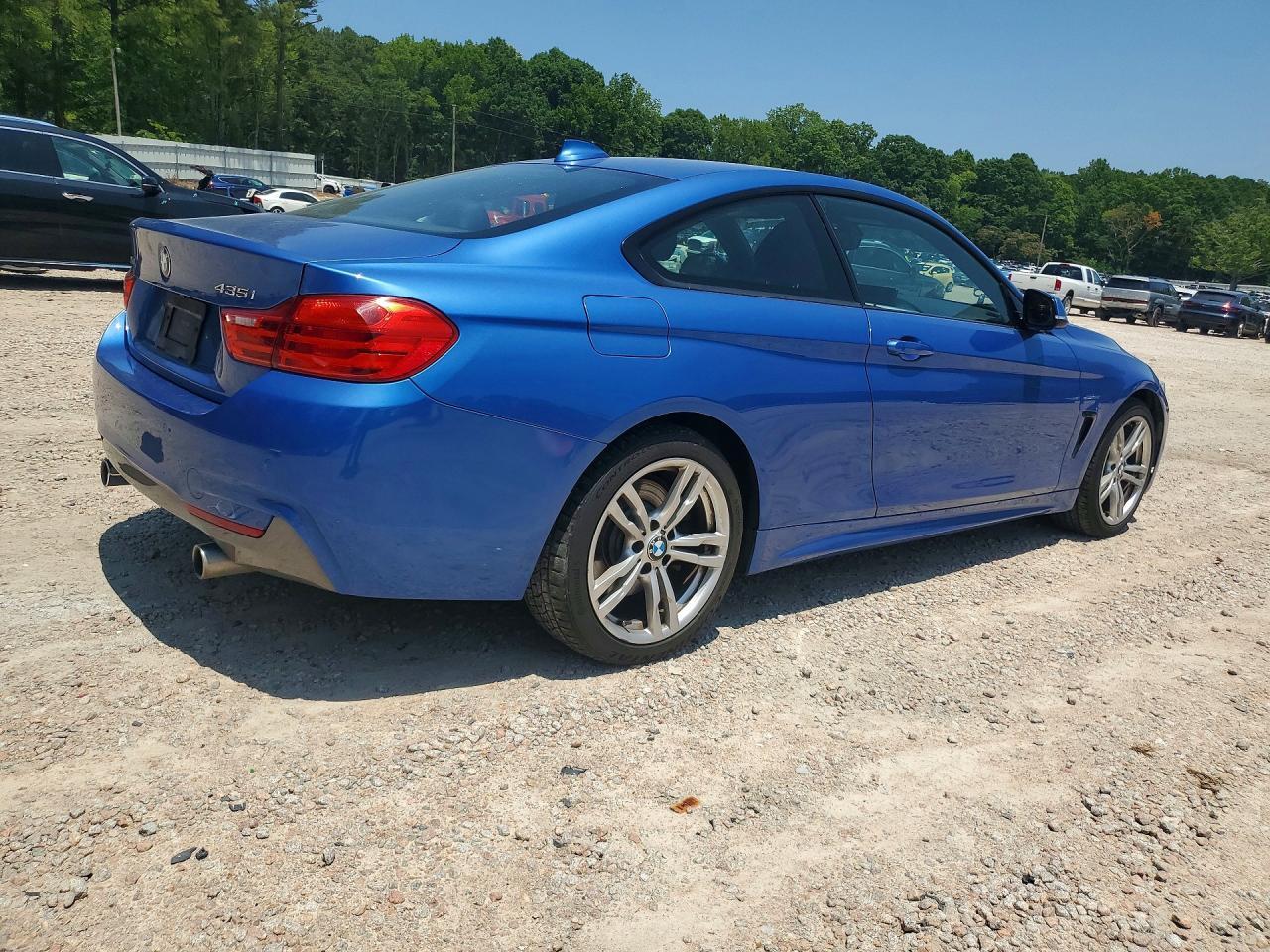 2014 BMW 435 Xi - zdjęcie 3