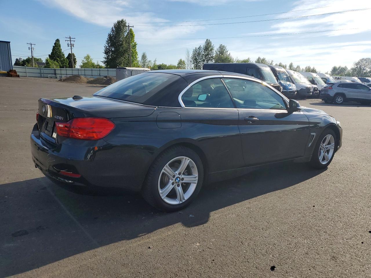 2015 BMW Seria 4 Cabrio 428i - zdjęcie 3