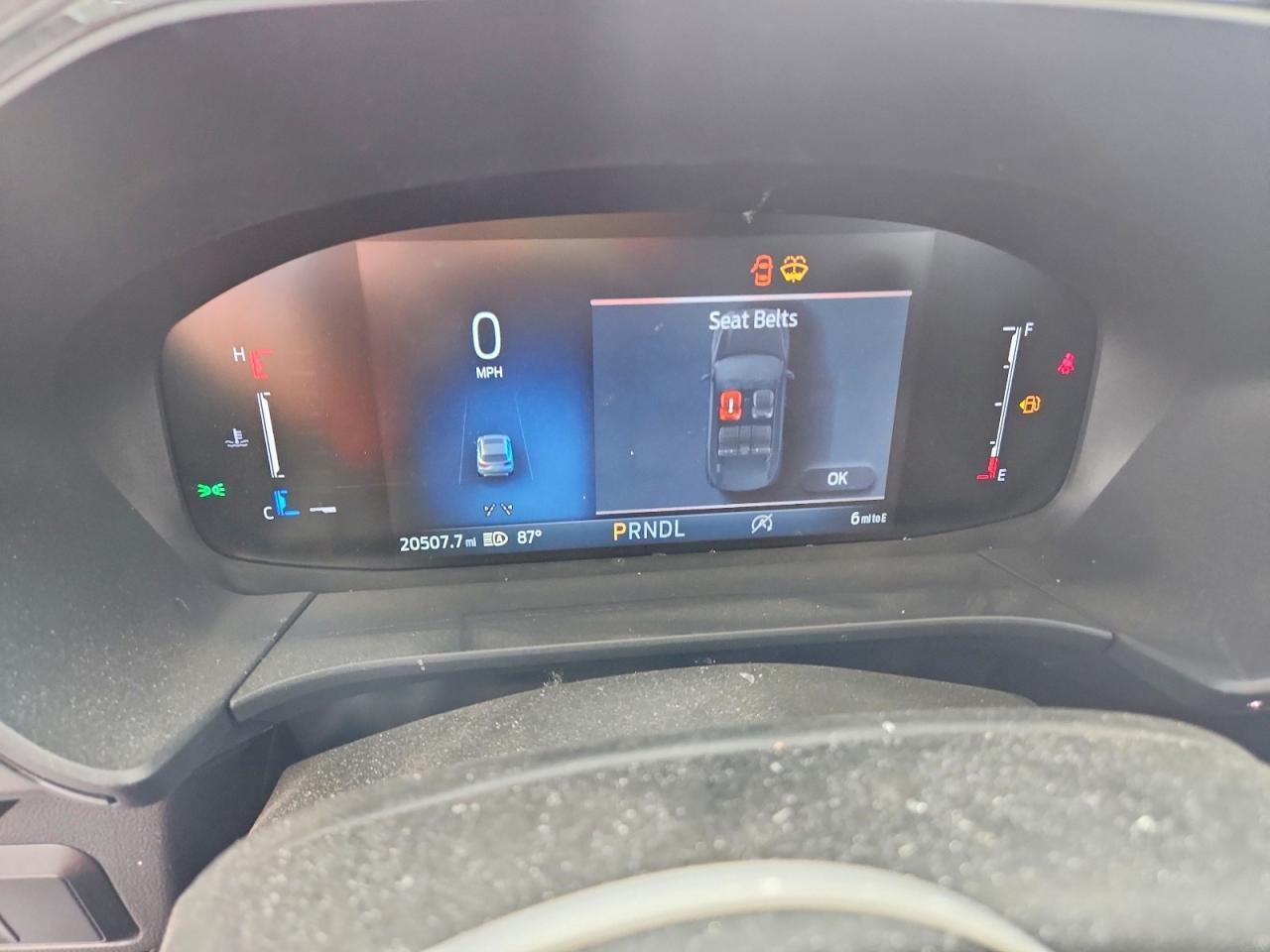 2025 Ford Escape St Line - zdjęcie 9