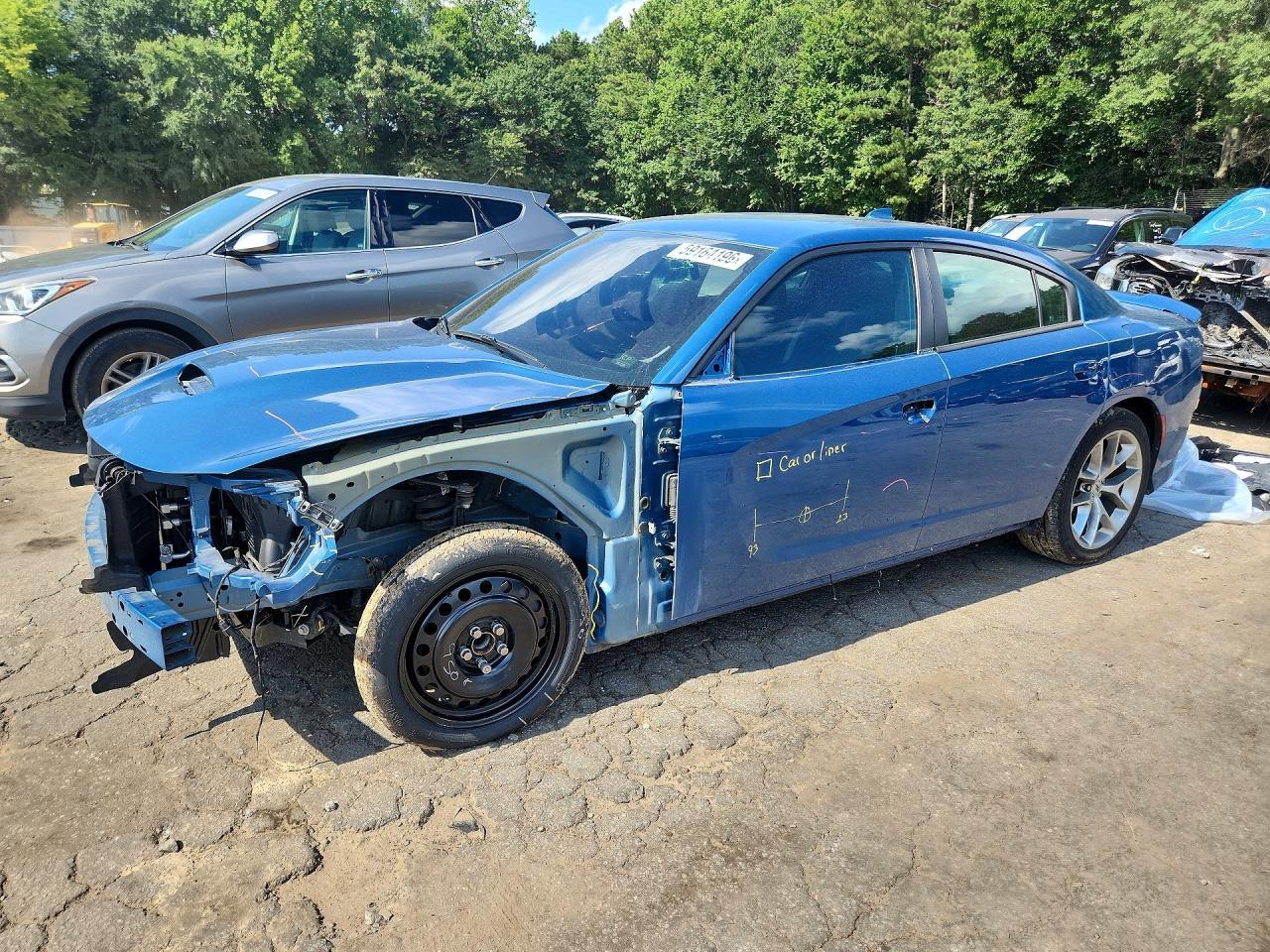 2020 Dodge Charger Gt - zdjęcie główne