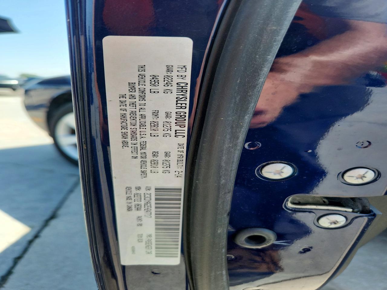 2014 Dodge Challenger Sxt - zdjęcie 12