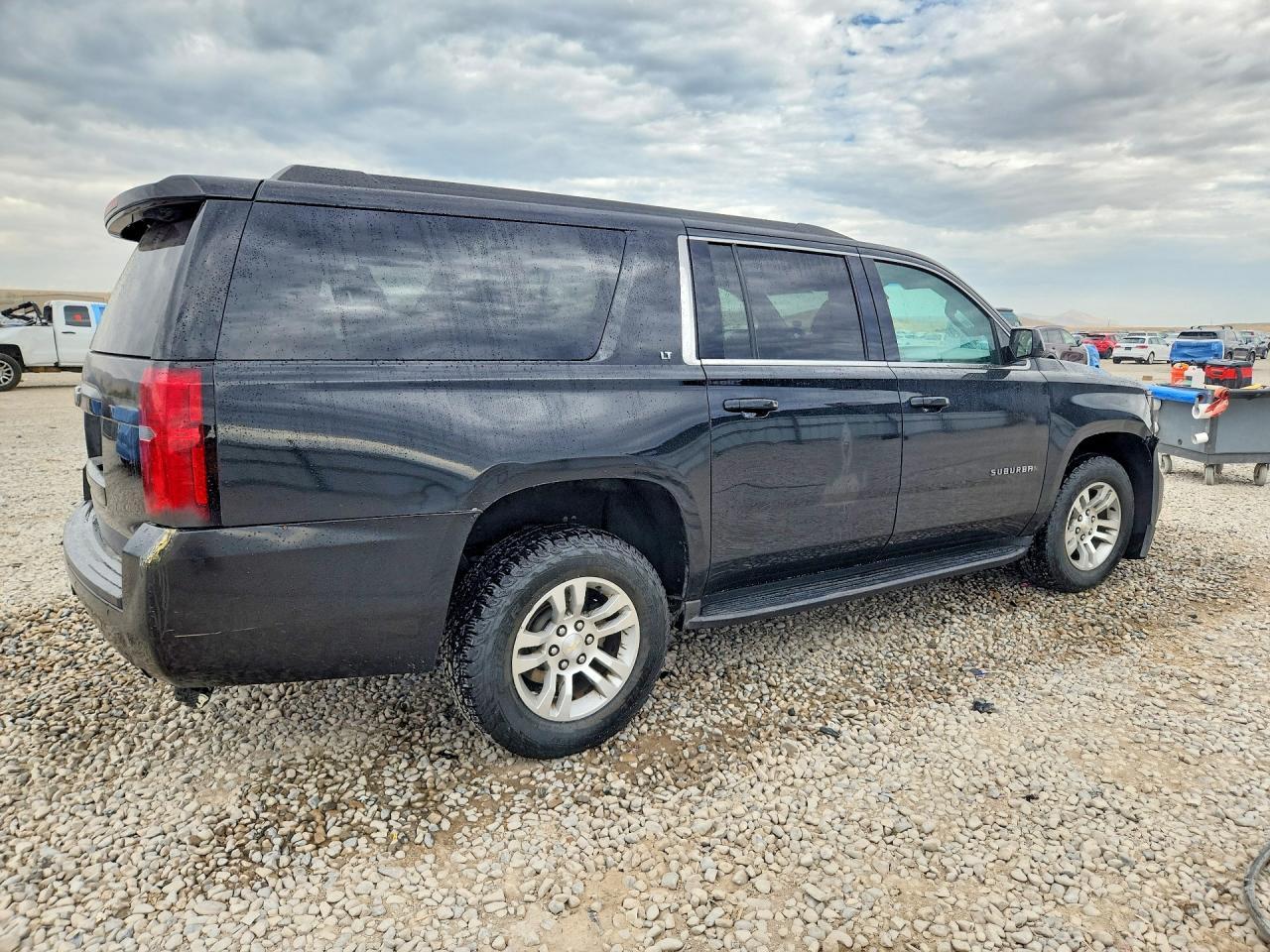 2019 Chevrolet Suburban K1500 Lt - zdjęcie 3